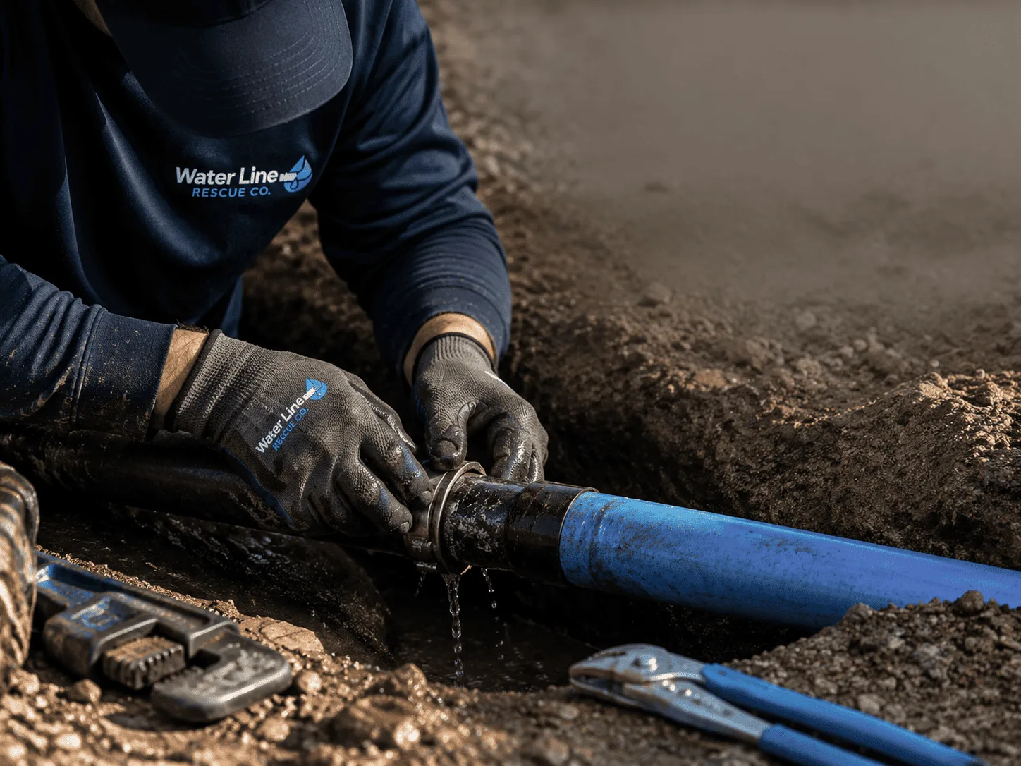 Why choose Water Line Repair in Sherman, CT